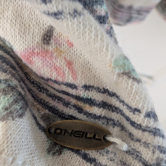 🛍️4 For $15🛍️O'Neill Pink and Blue Sleeveless Sundress - Picture 4 of 6